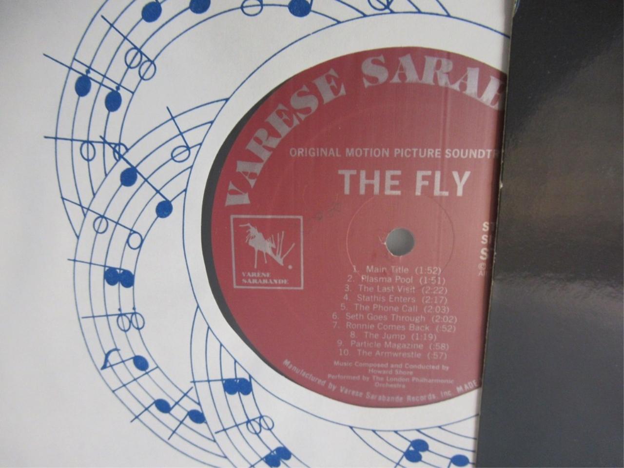 The Fly Soundtrack Vinyl LP Record