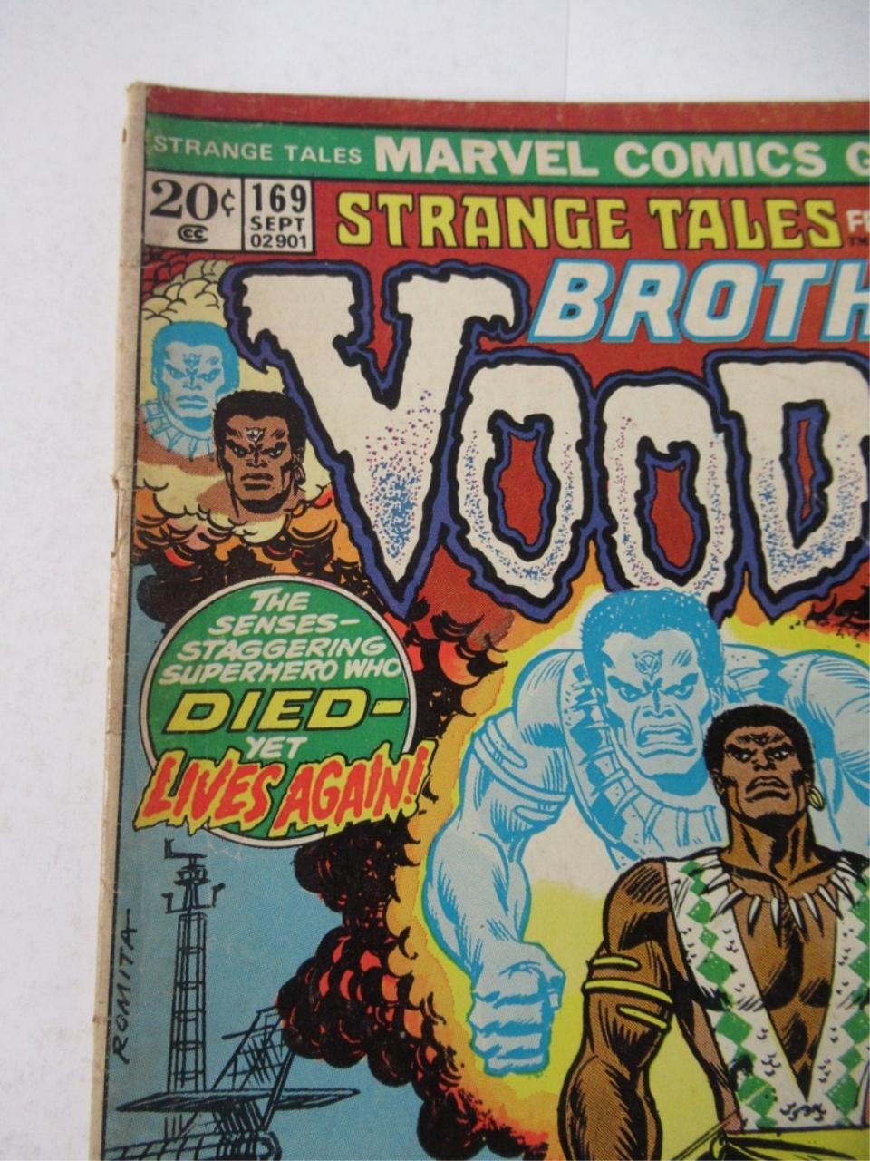 Strange Tales #169/1st Brother Voodoo