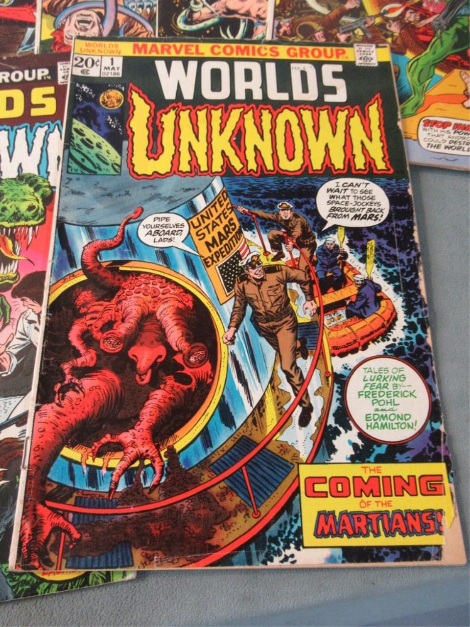 Worlds Unknown #1-8 Full Run/Marvel