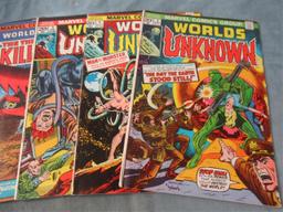 Worlds Unknown #1-8 Full Run/Marvel