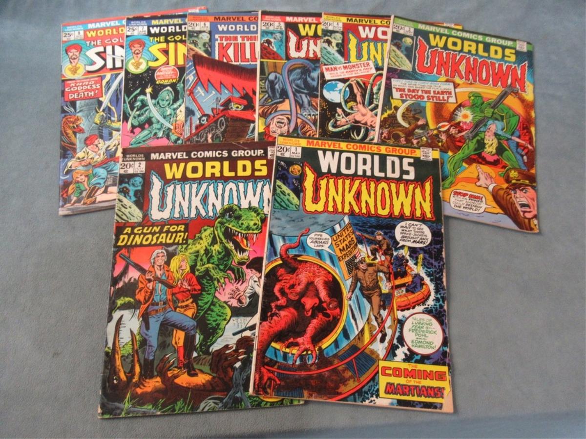 Worlds Unknown #1-8 Full Run/Marvel