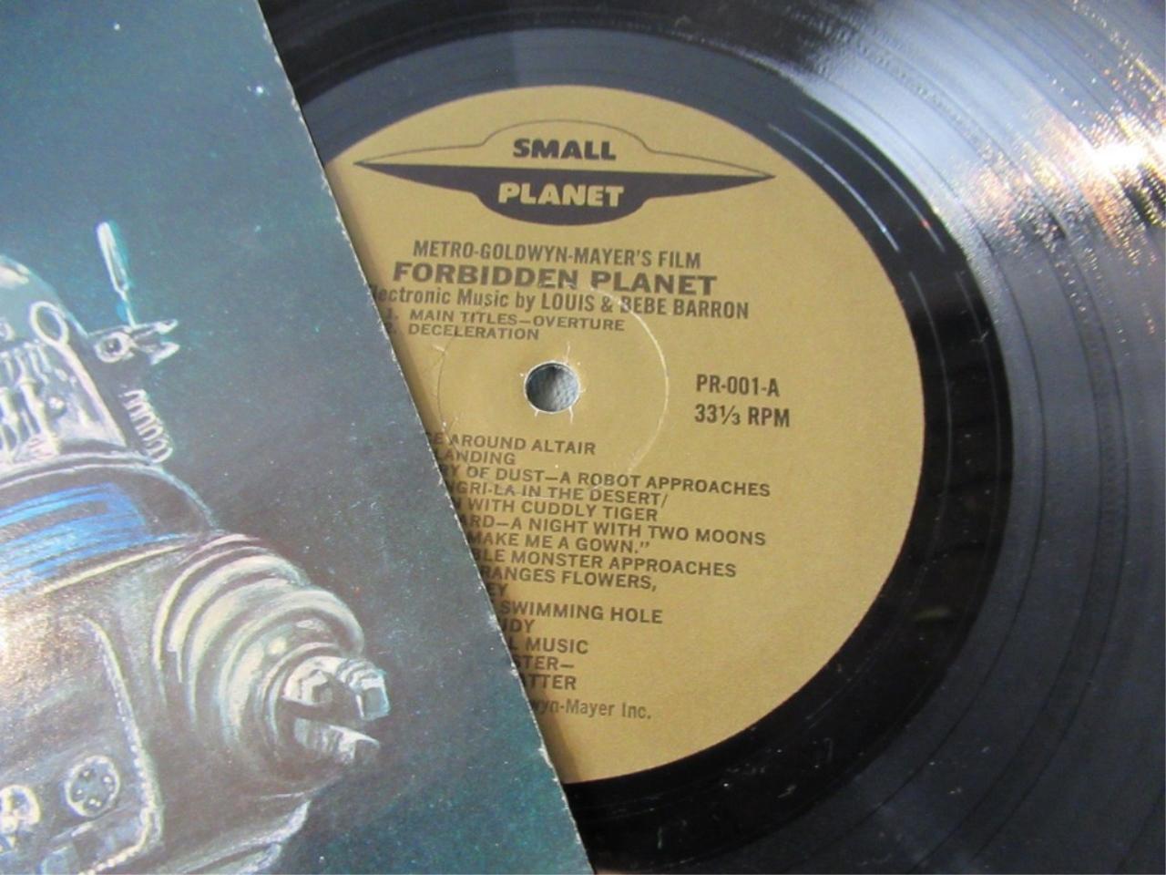 Forbidden Planet Soundtrack Vinyl LP Record