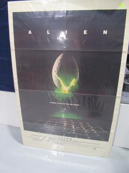 Alien Original Onesheet Movie Poster