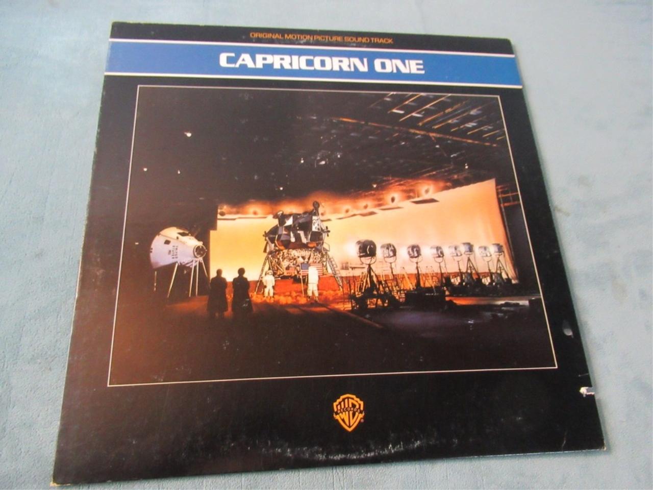 Capricorn One Soundtrack Vinyl LP Record