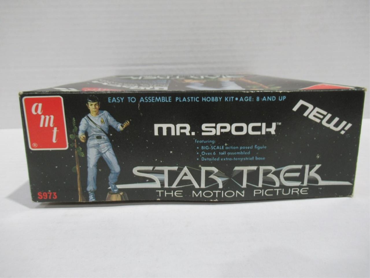 Mr. Spock Star Trek Model Kit 1979