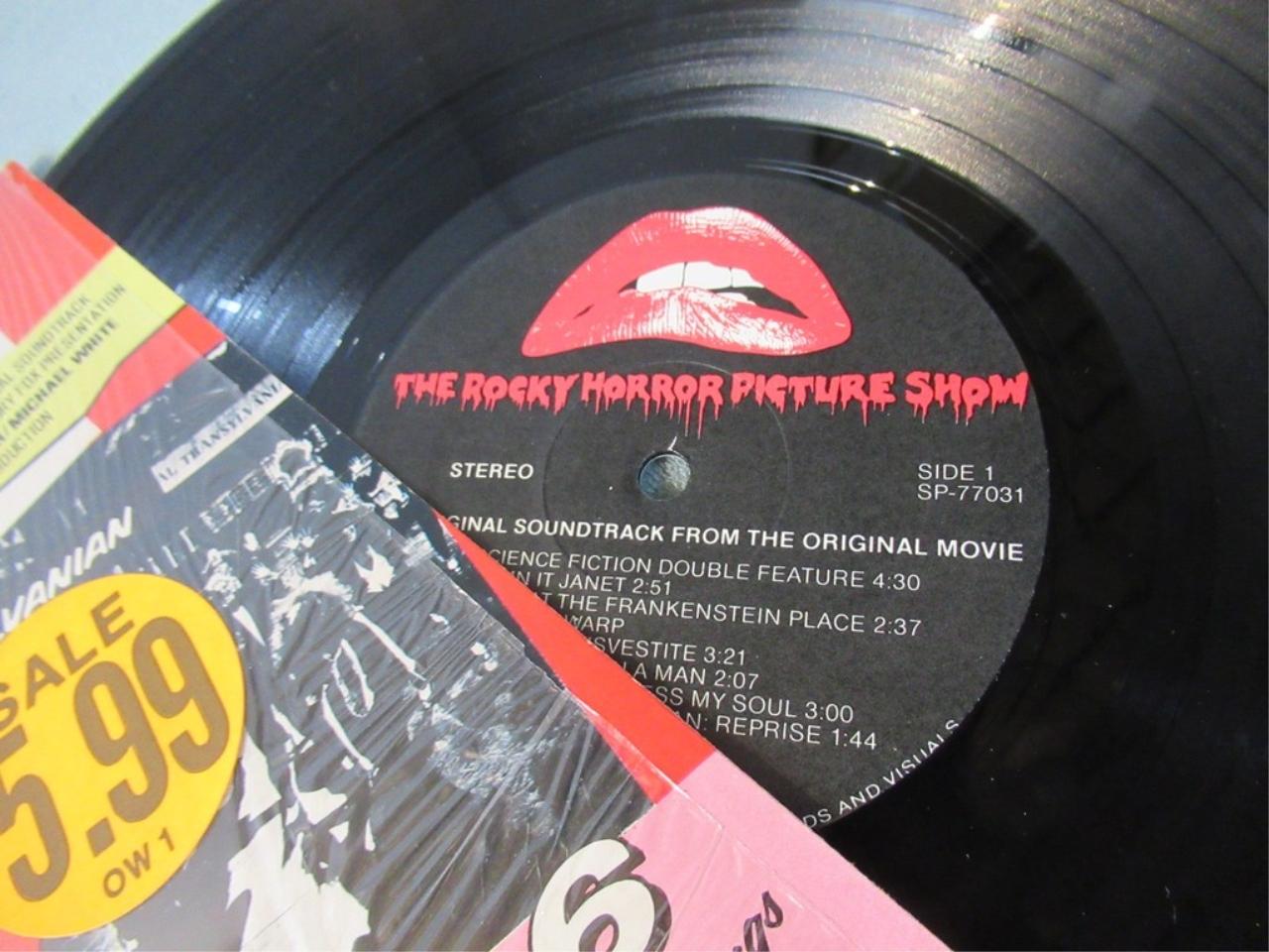 Rocky Horror Picture Show Pair of Vinyl LP Records