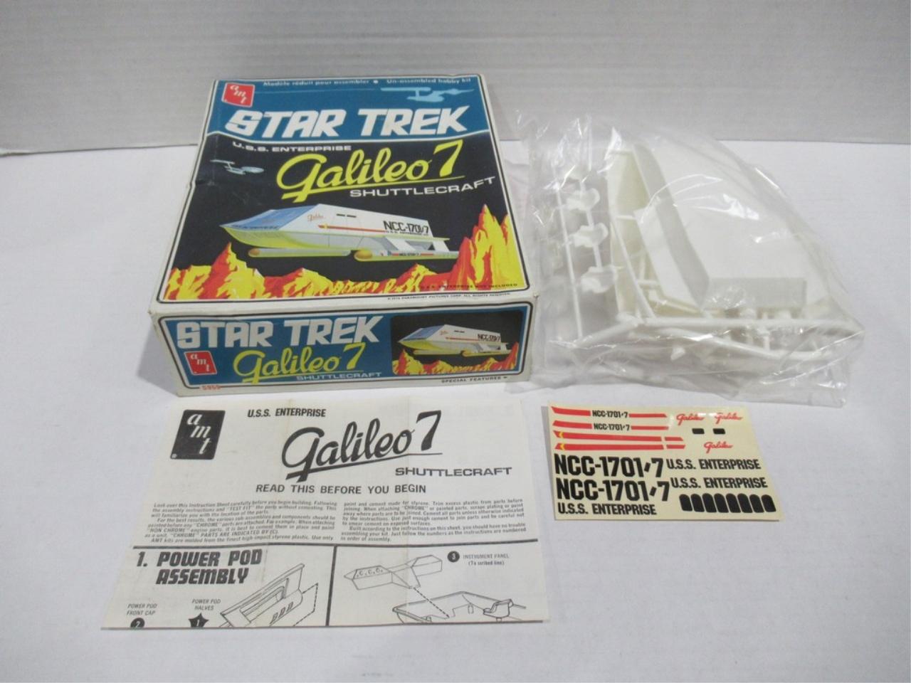 Star Trek Galileo 7 Model Kit