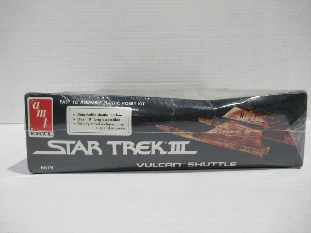 Star Trek Model Kit Lot of (2)
