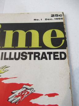 EC Crime Illustrated #1 1955 Picto-Fiction