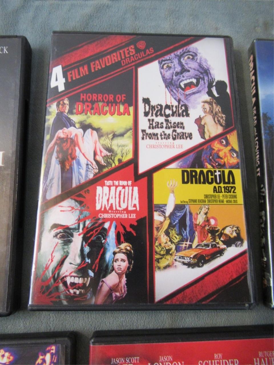 Dracula Movies DVD (Lot of 10)