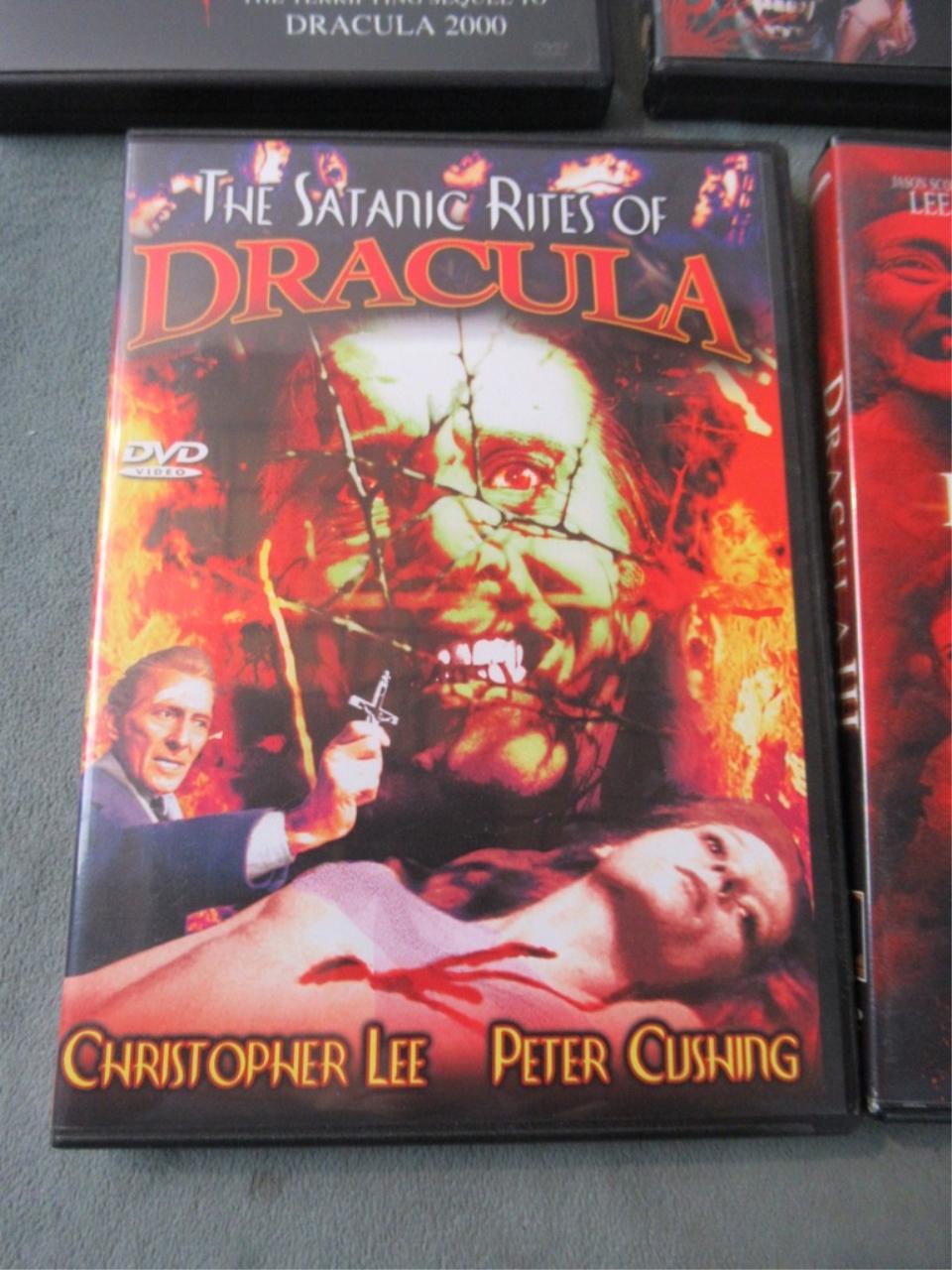 Dracula Movies DVD (Lot of 10)