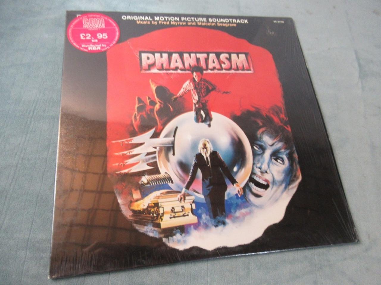 Phantasm Soundtrack Vinyl LP Record