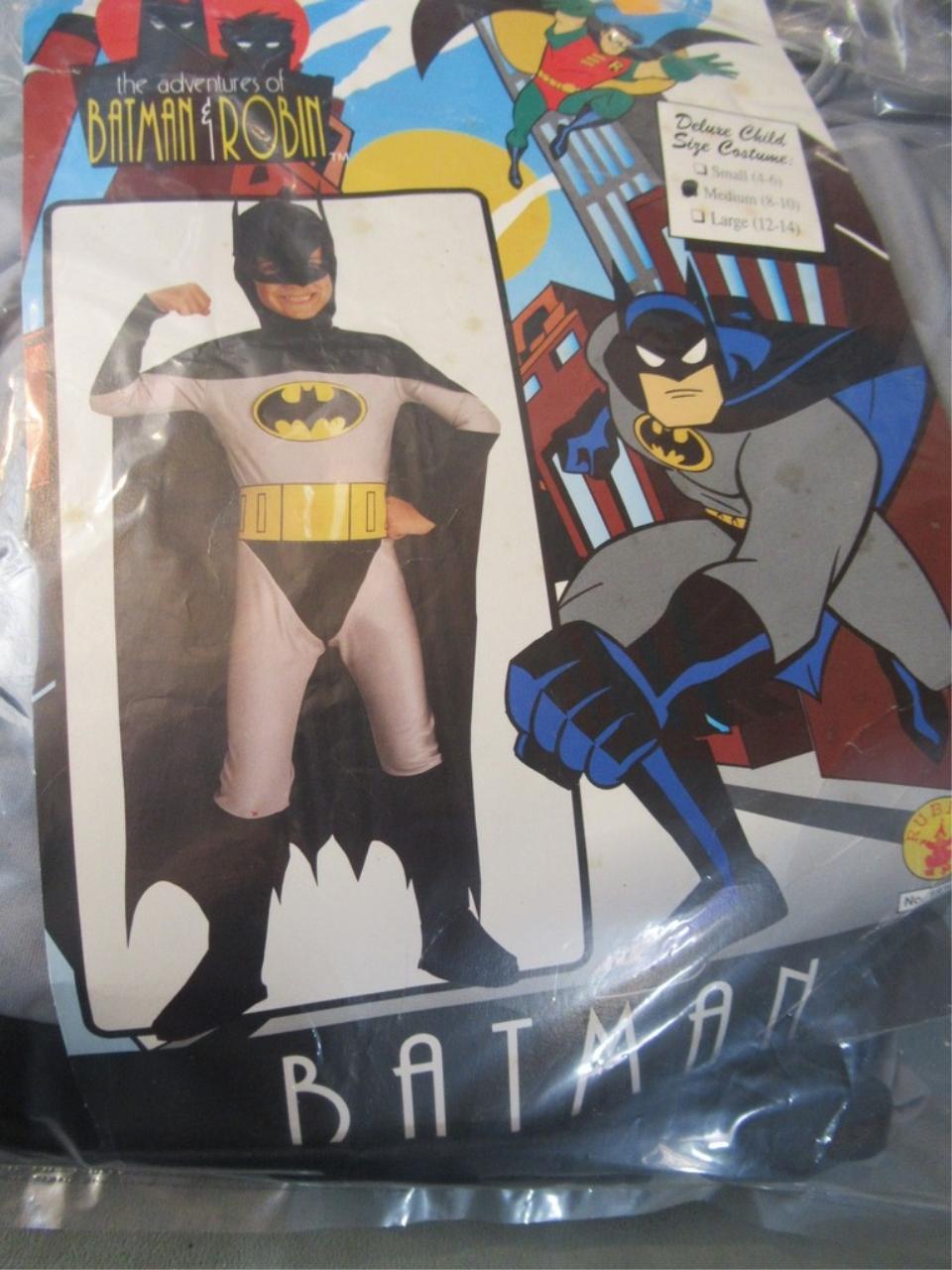 Batman Halloween Costume Lot of (3)