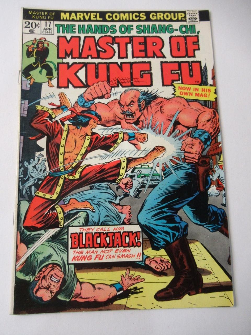 Master of Kung-Fu #17/3rd Shang-Chi