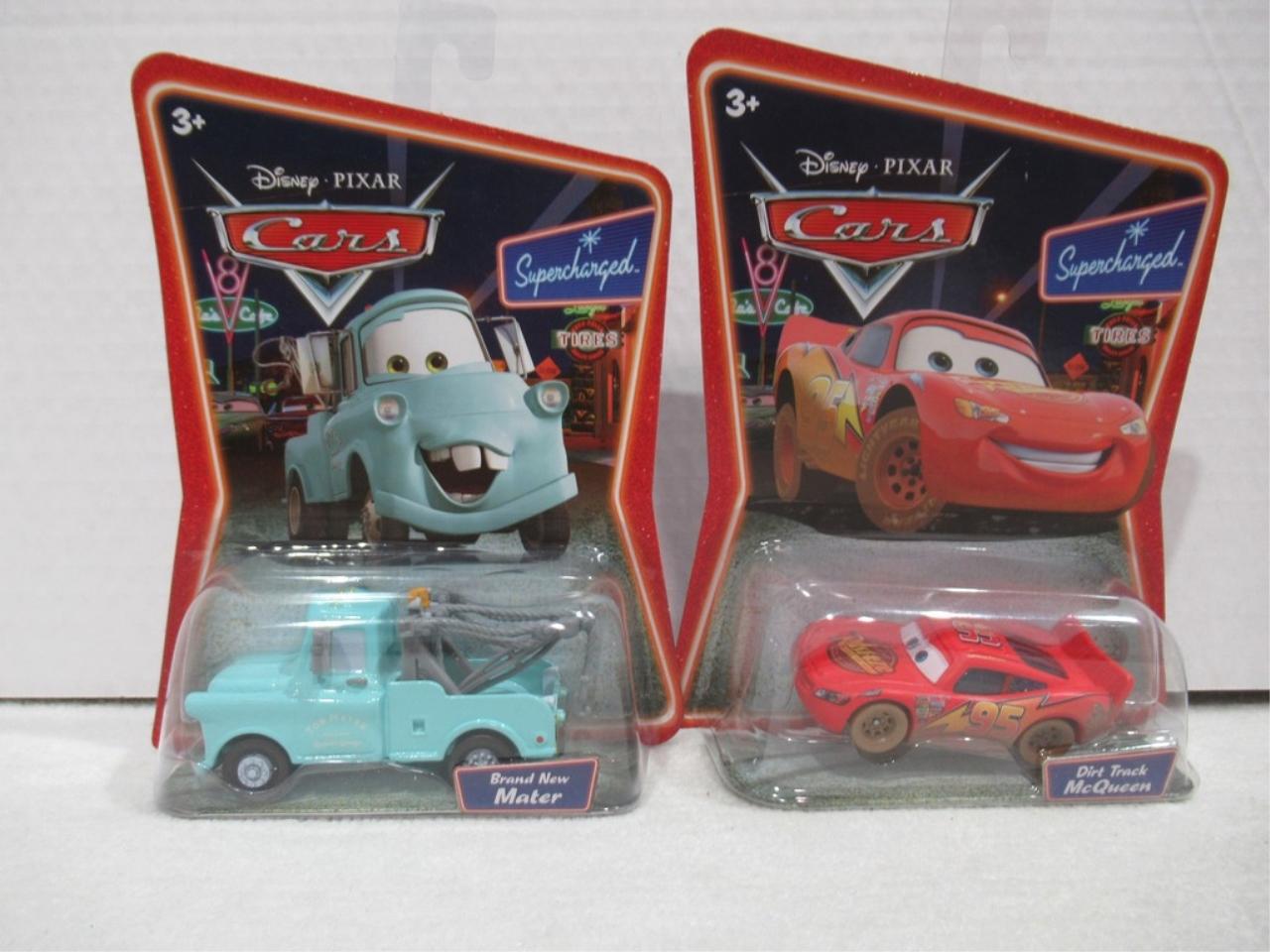 Disney Cars Supercharged Die-Cast Lot of (6)