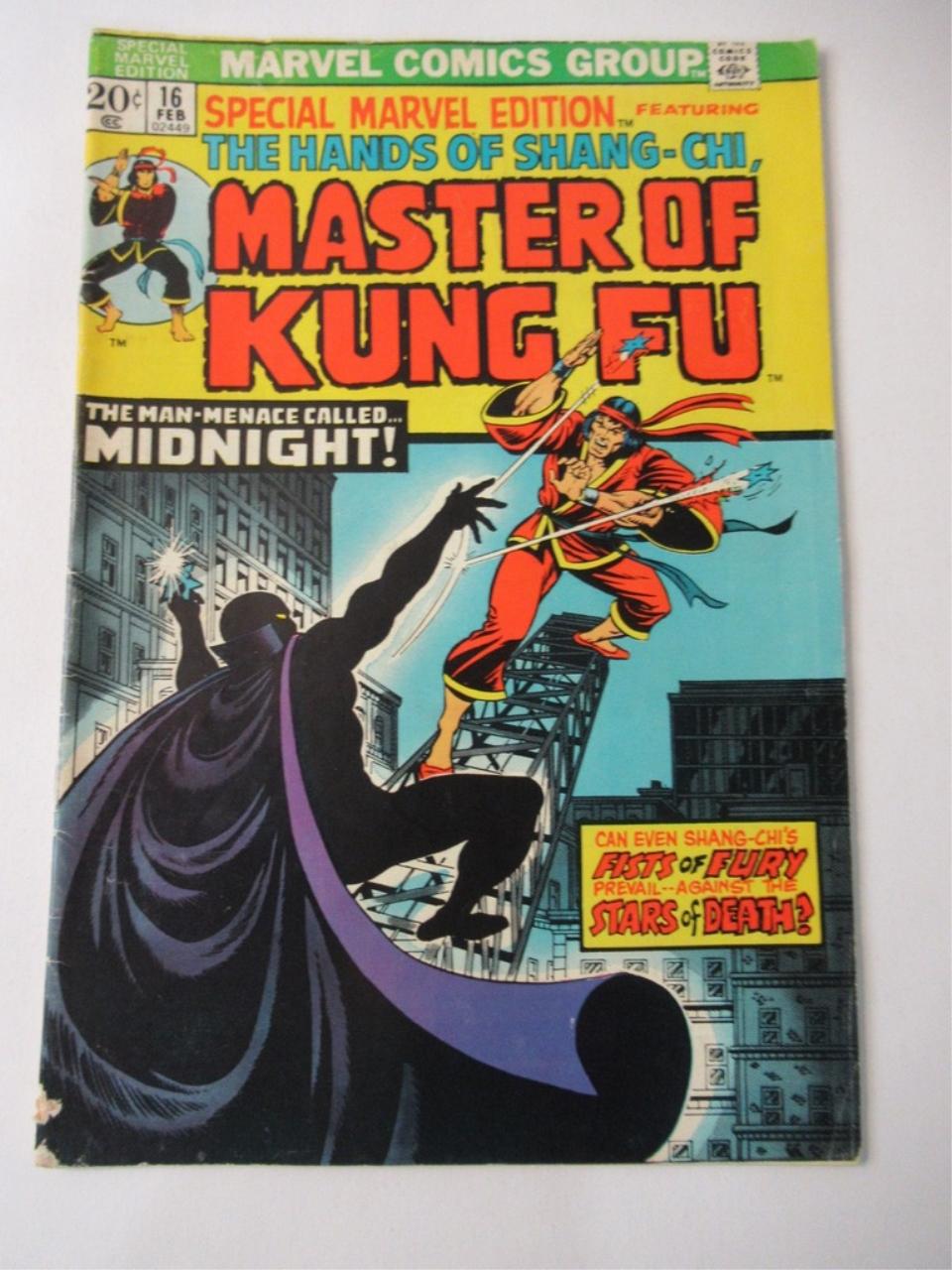 Special Marvel Edition #16/2nd Shang-Chi