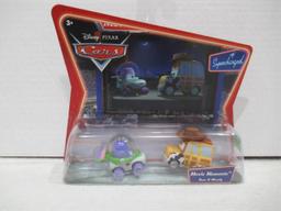 Disney Cars Supercharged Die-Cast 2-Pack Lot of (3)