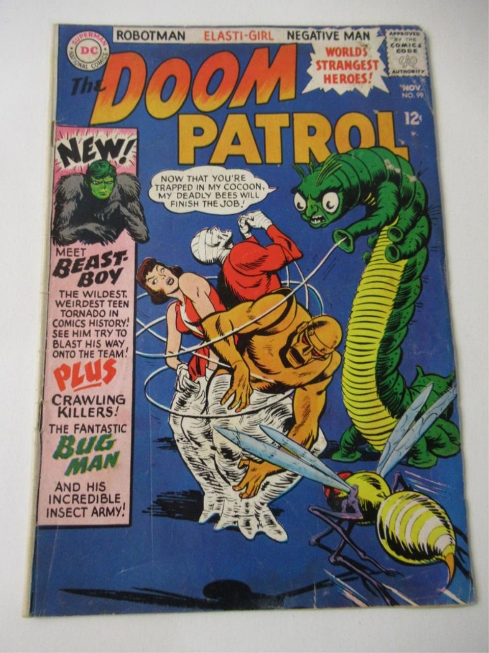 Doom Patrol #99/1st Beast Boy