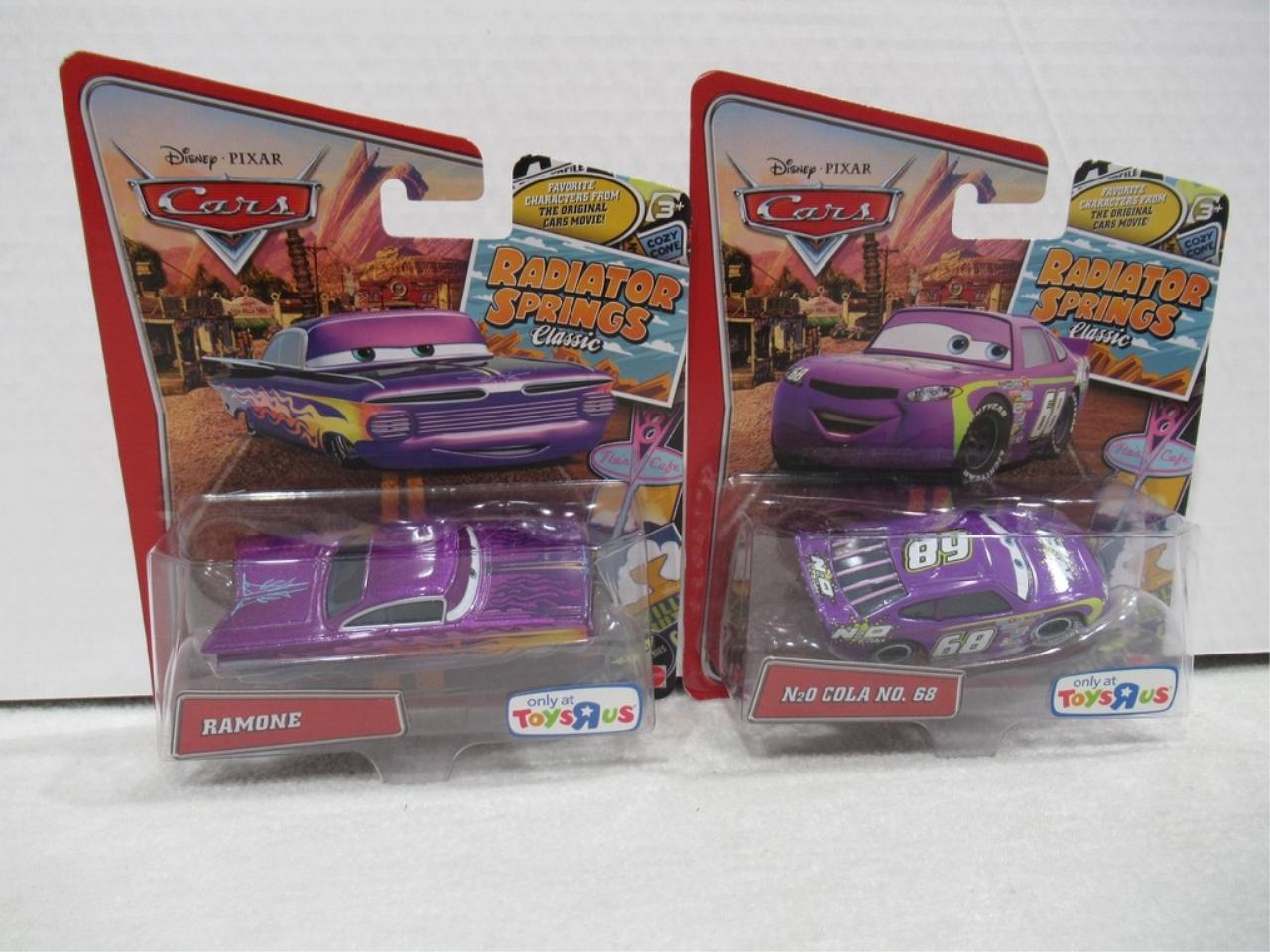 Disney Cars Die-Cast Lot of (6)