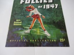 Ice Follies 1947 Program