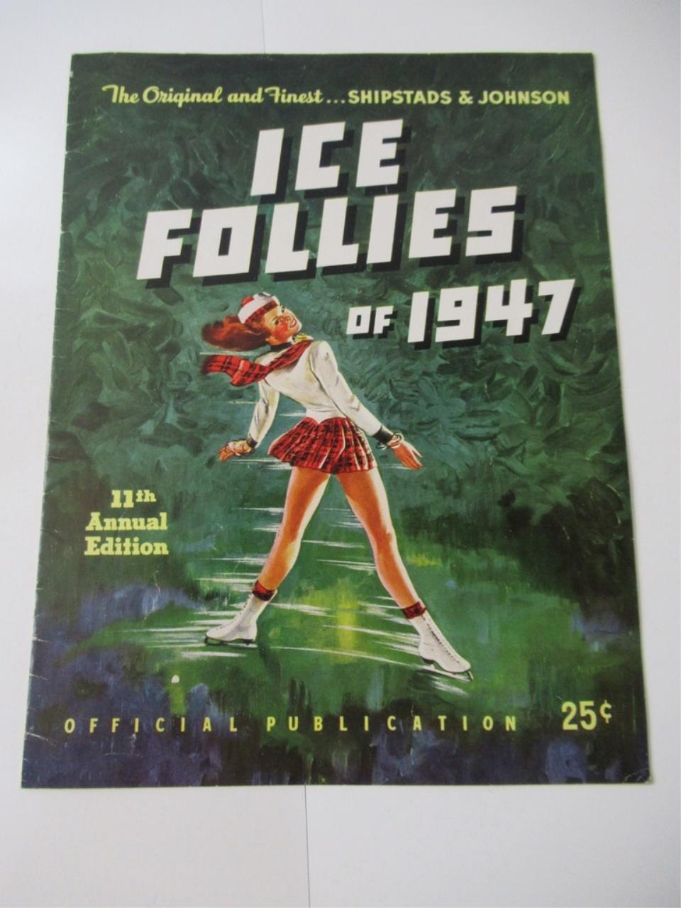 Ice Follies 1947 Program