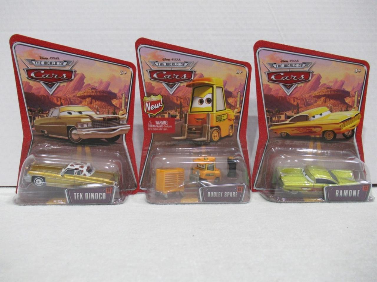 The World of Cars Die-Cast Lot of (6)