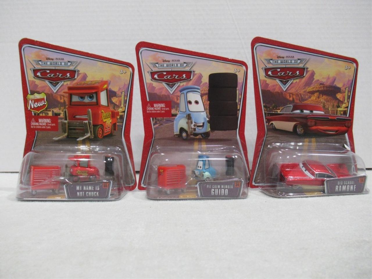 The World of Cars Die-Cast Lot of (6)