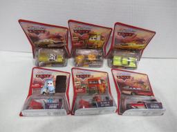 The World of Cars Die-Cast Lot of (6)