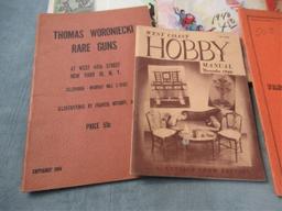 1930s Hobby/Catalog Lot