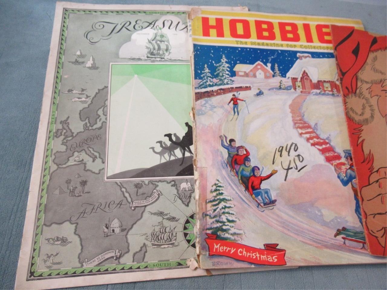 1930s Hobby/Catalog Lot