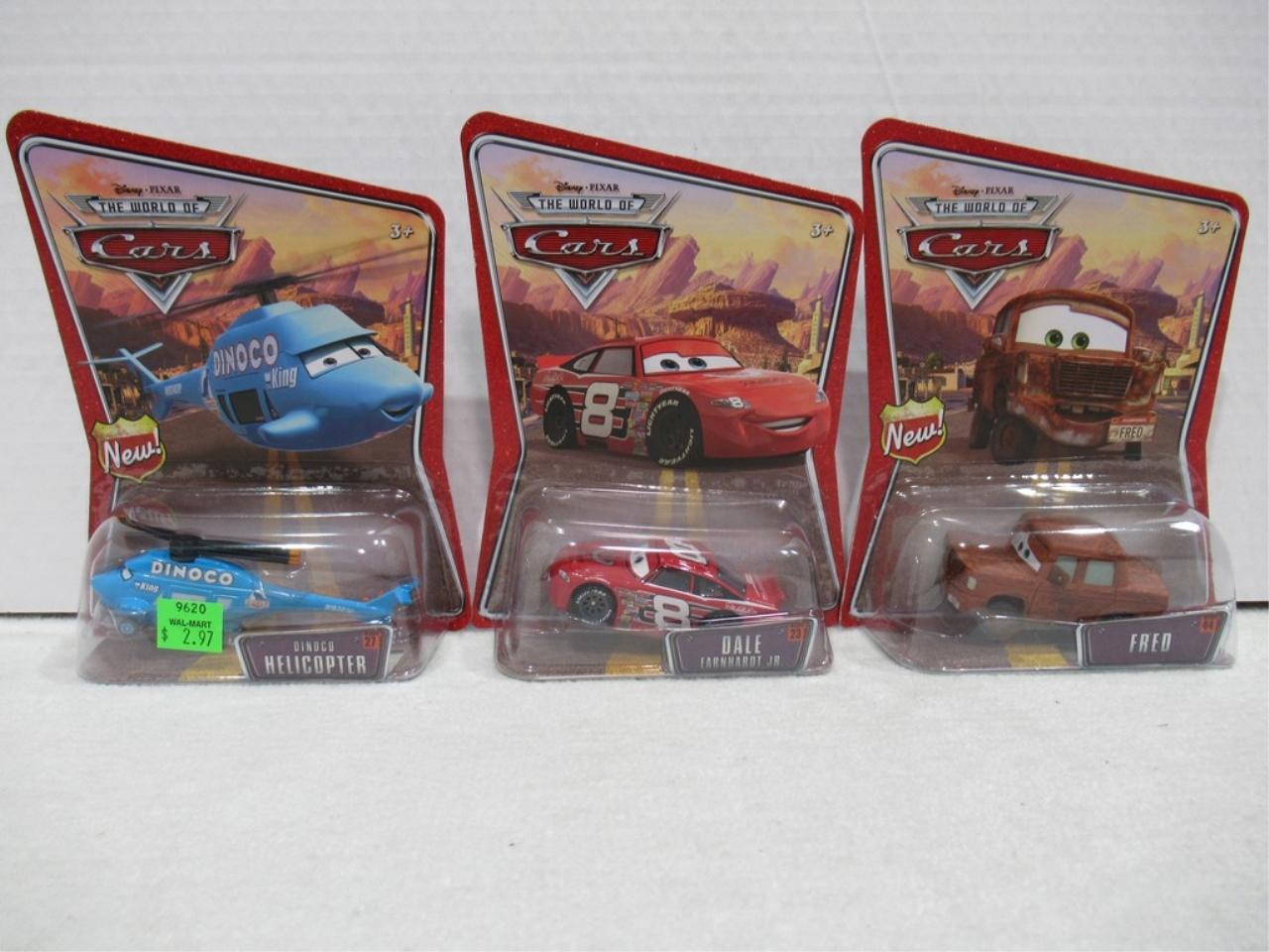 The World of Cars Die-Cast Lot of (6)