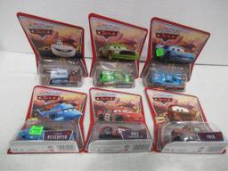 The World of Cars Die-Cast Lot of (6)