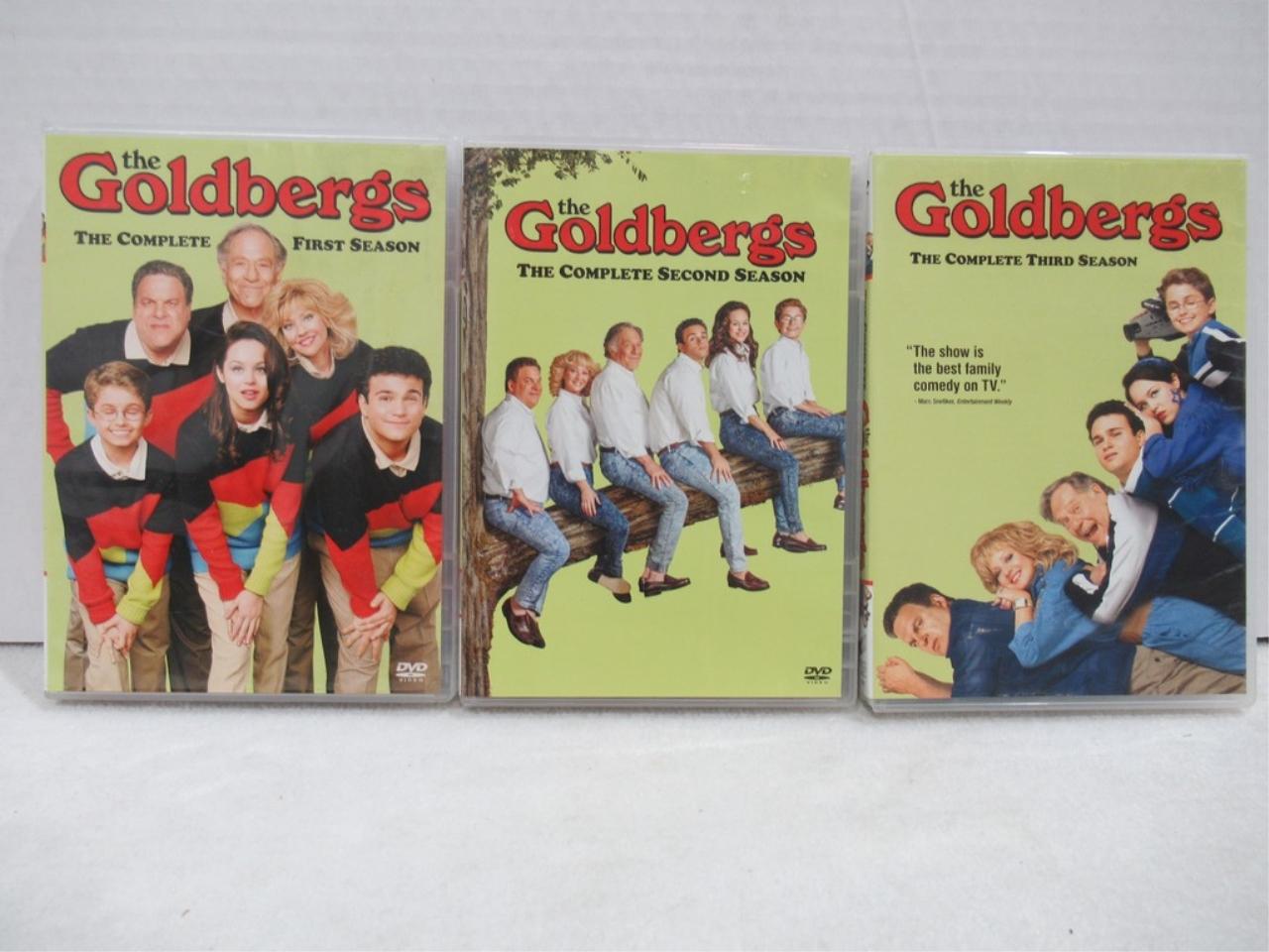 The Goldbergs Seasons 1-6 DVD