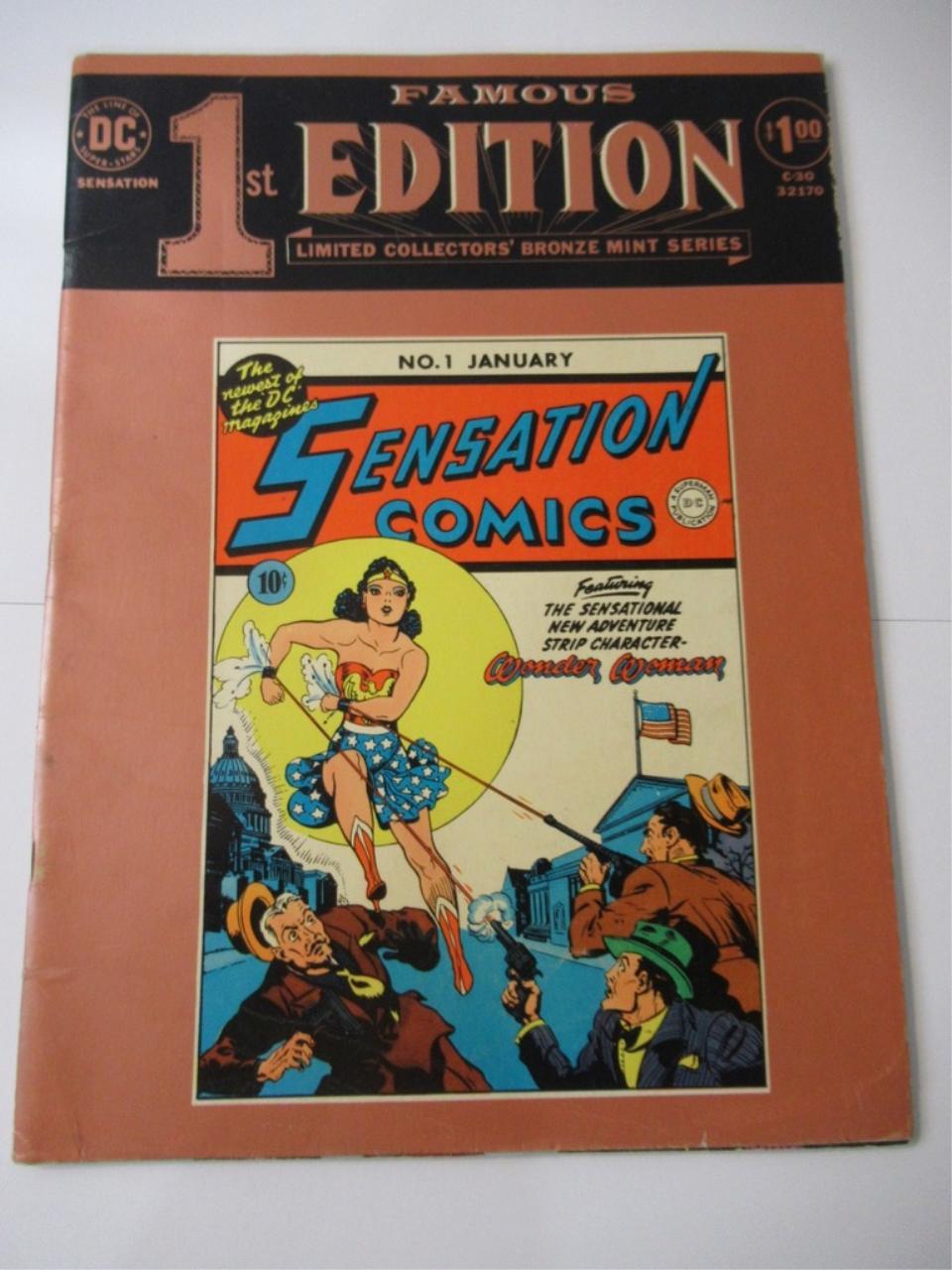 Sensation Comics #1 Famous 1st Edition/DC