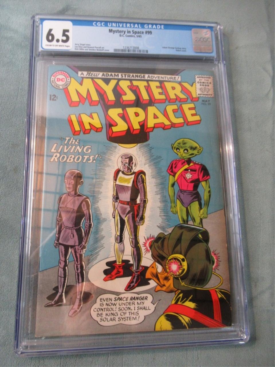 Mystery in Space #99 CGC 6.5 1965