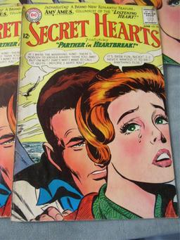 Secret Hearts #96/1964 Lot of (11)/DC Romance