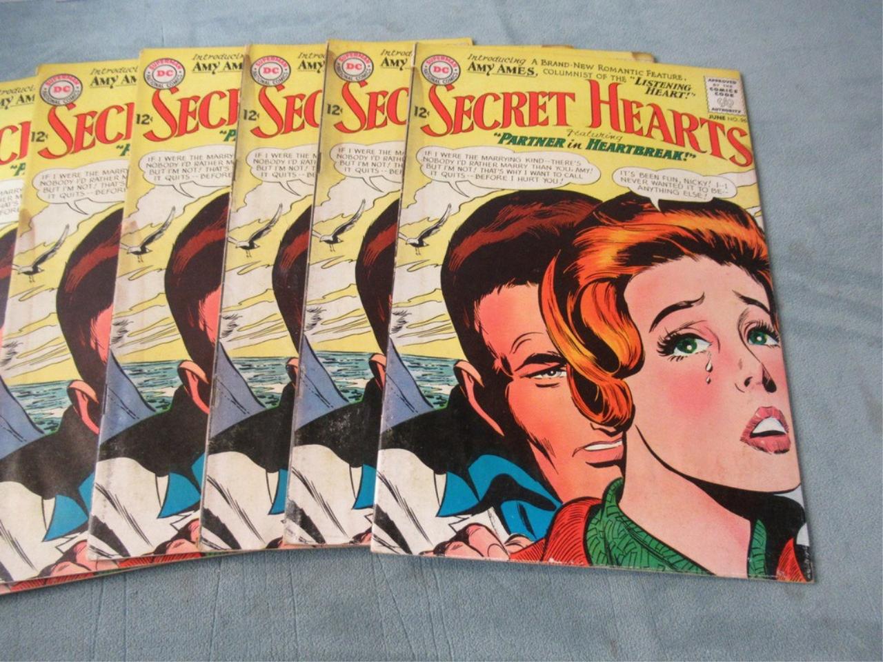 Secret Hearts #96/1964 Lot of (11)/DC Romance