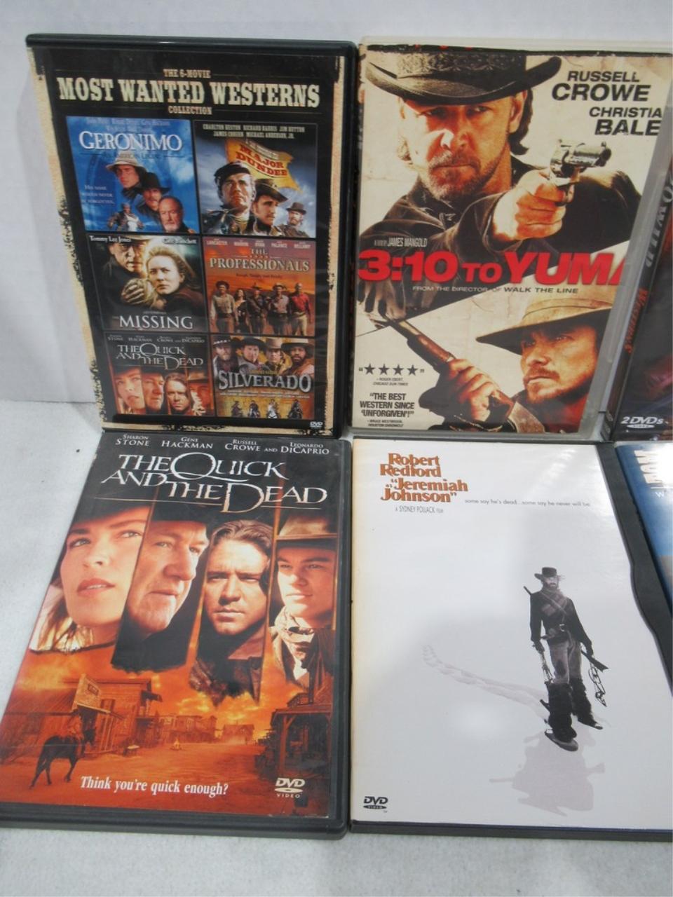 Modern Westerns (Lot of 8)