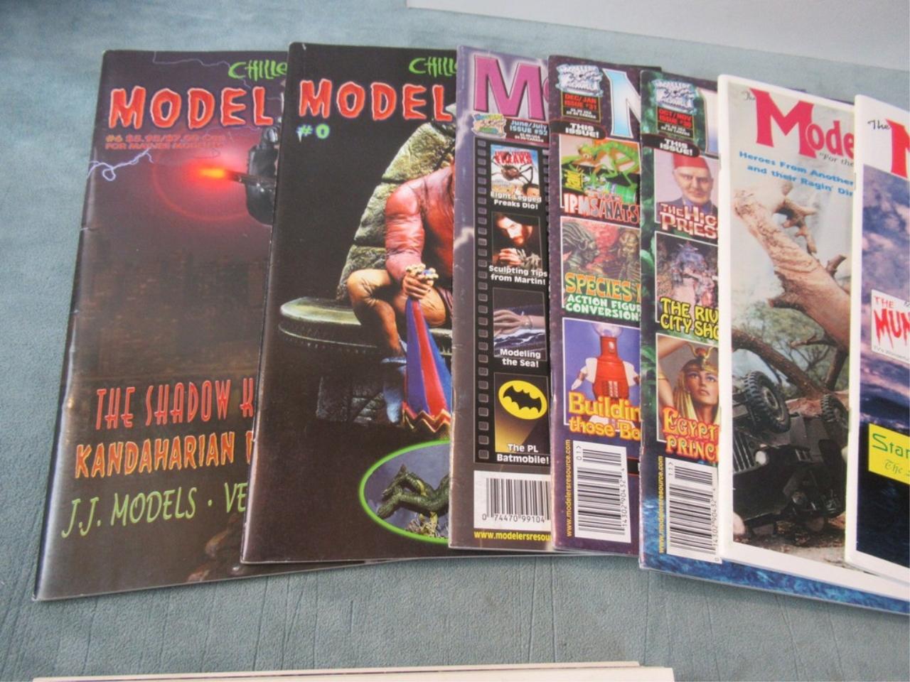 Model Kit Builder Magazine Lot