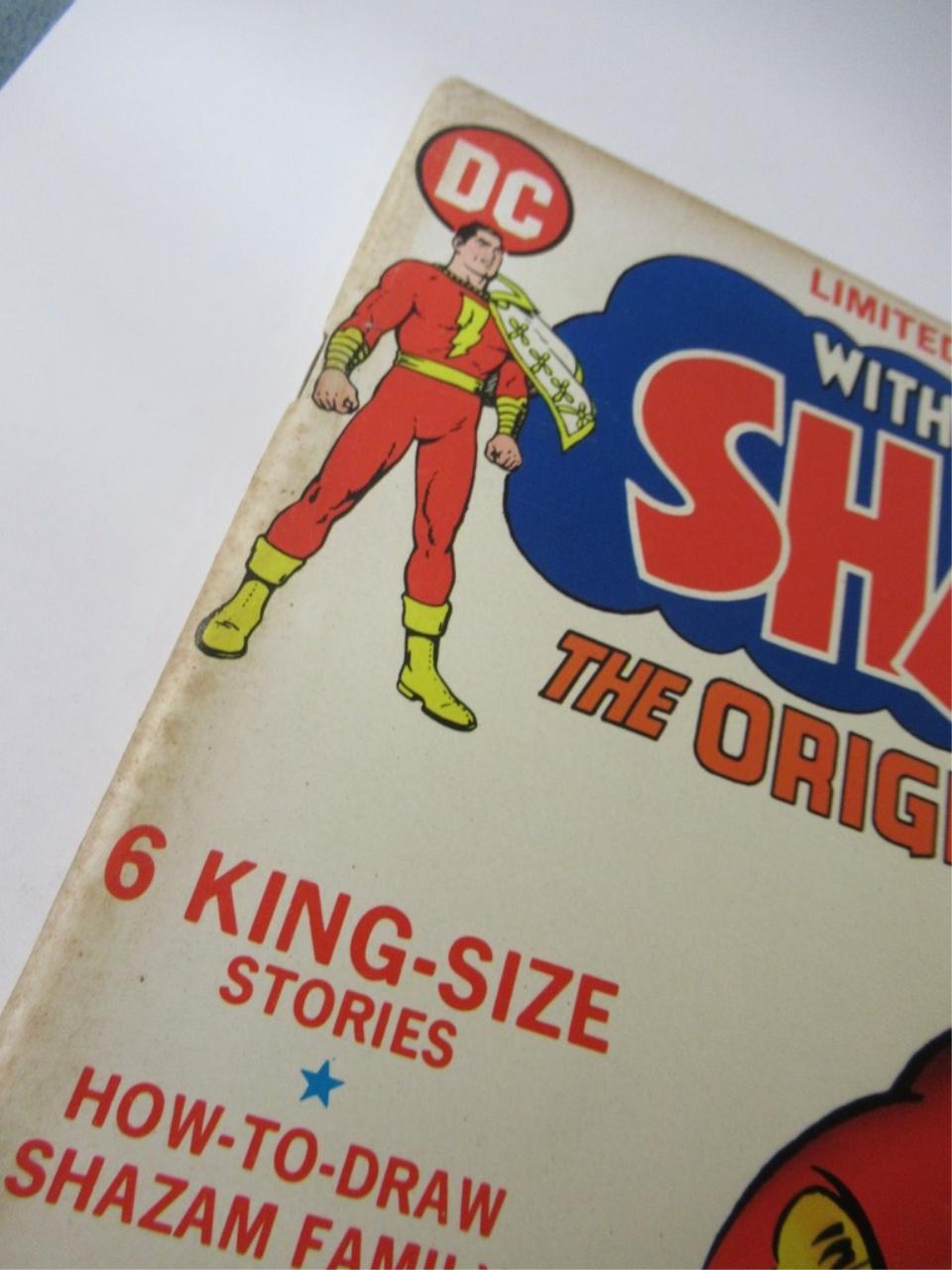 Shazam! C-21 Treasury Size 1973/DC