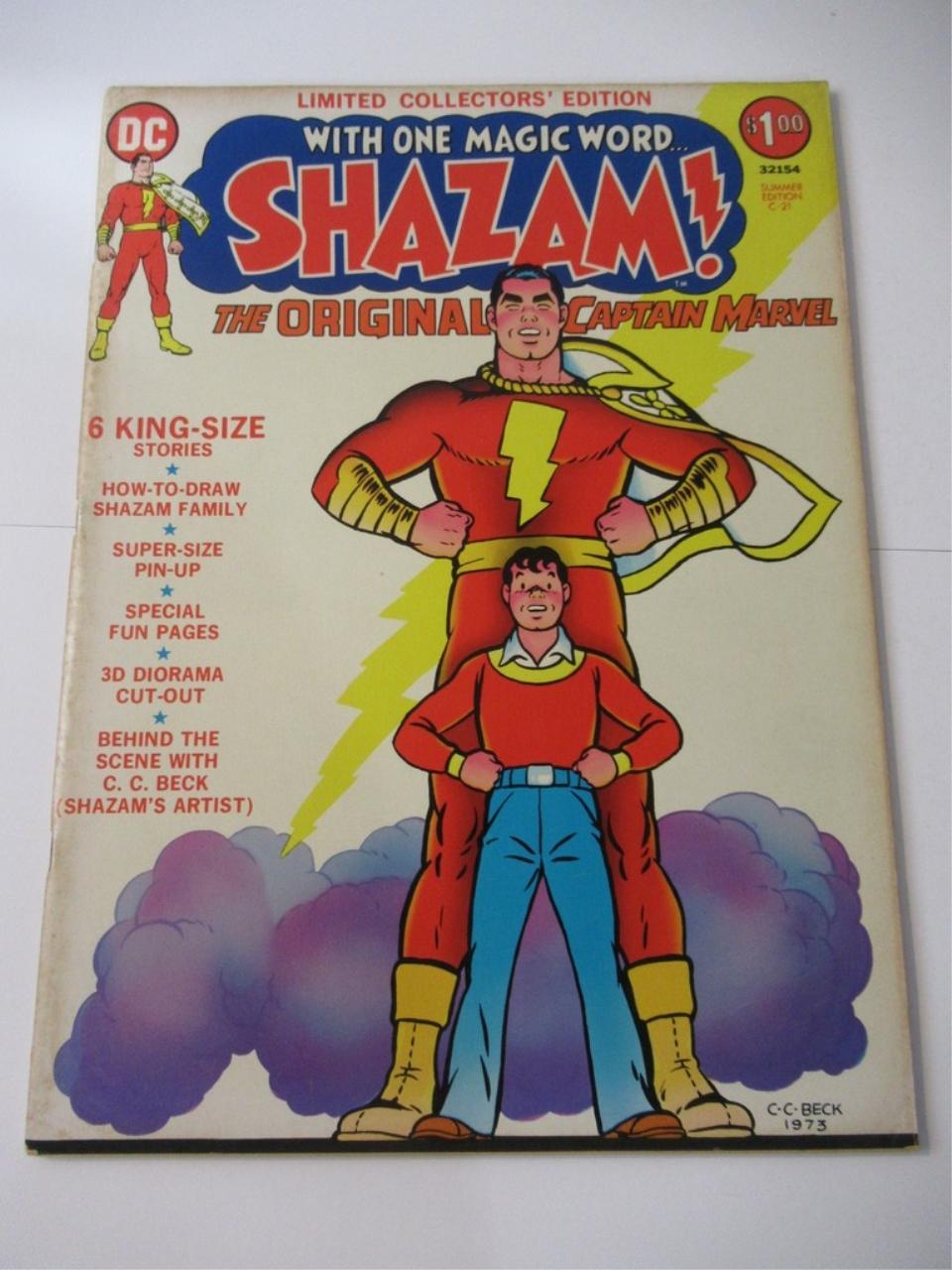 Shazam! C-21 Treasury Size 1973/DC