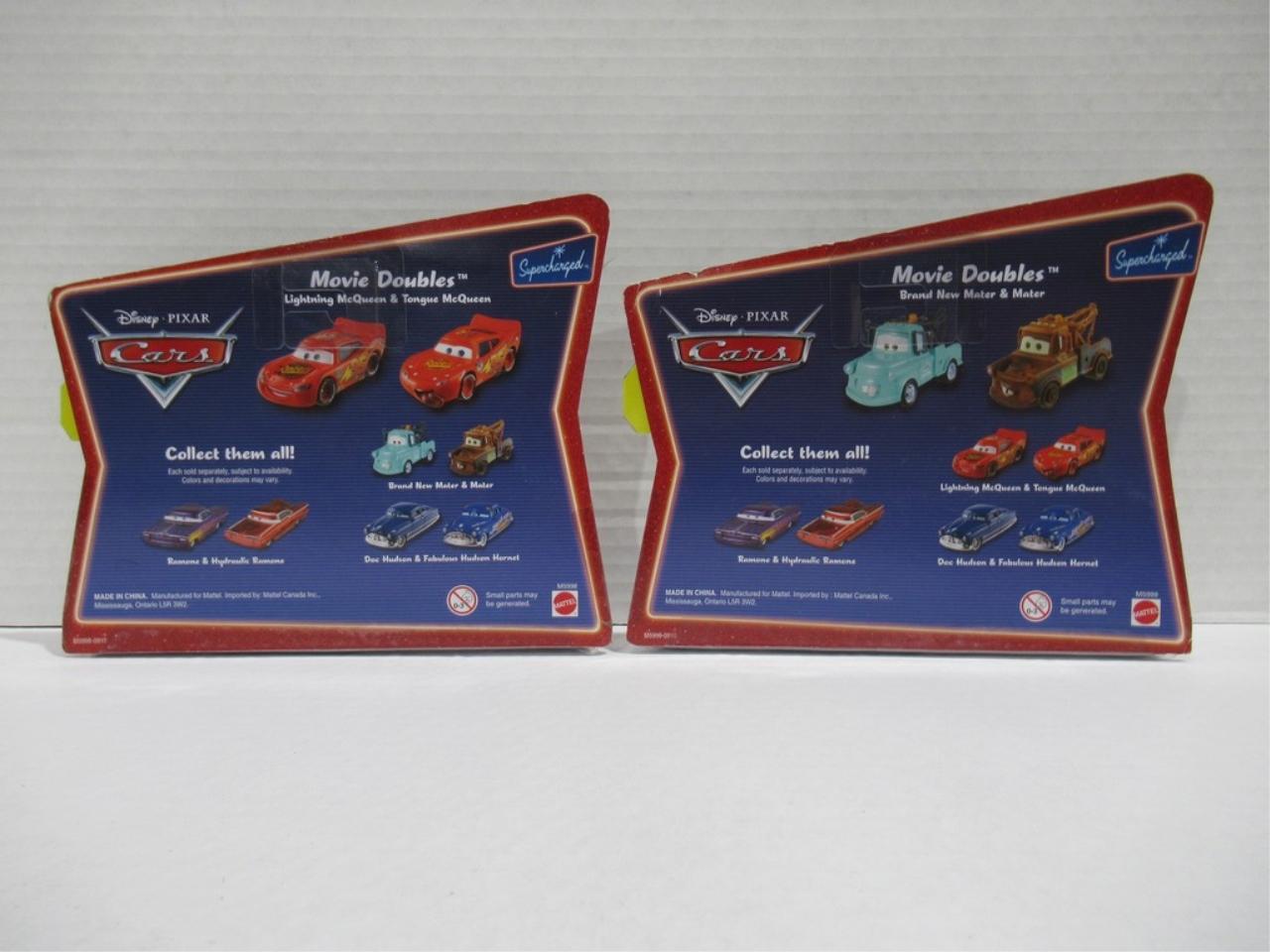 Disney Cars Supercharged Die-Cast Lot of (5)