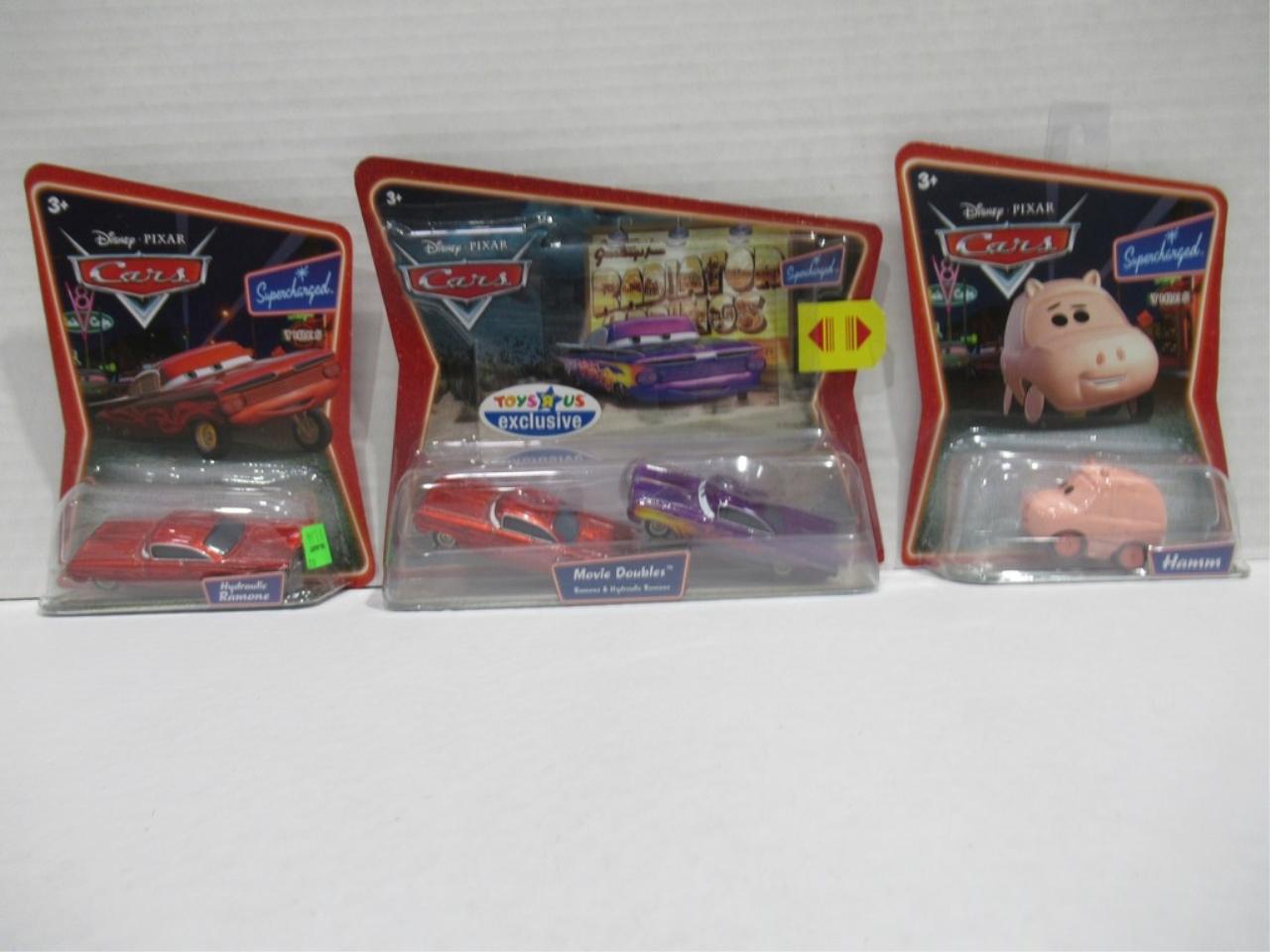 Disney Cars Supercharged Die-Cast Lot of (5)