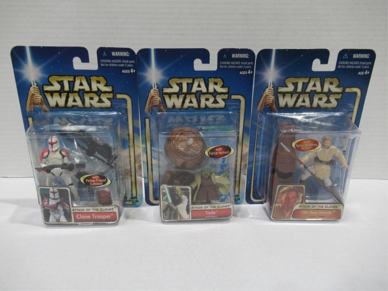 Star Wars Attack of the Clones Figure Lot