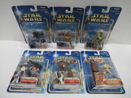 Star Wars Attack of the Clones Figure Lot