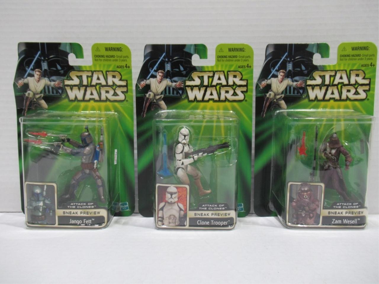 Star Wars Power of the Force Figure Lot