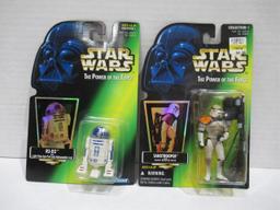Star Wars Power of the Force Figure Lot
