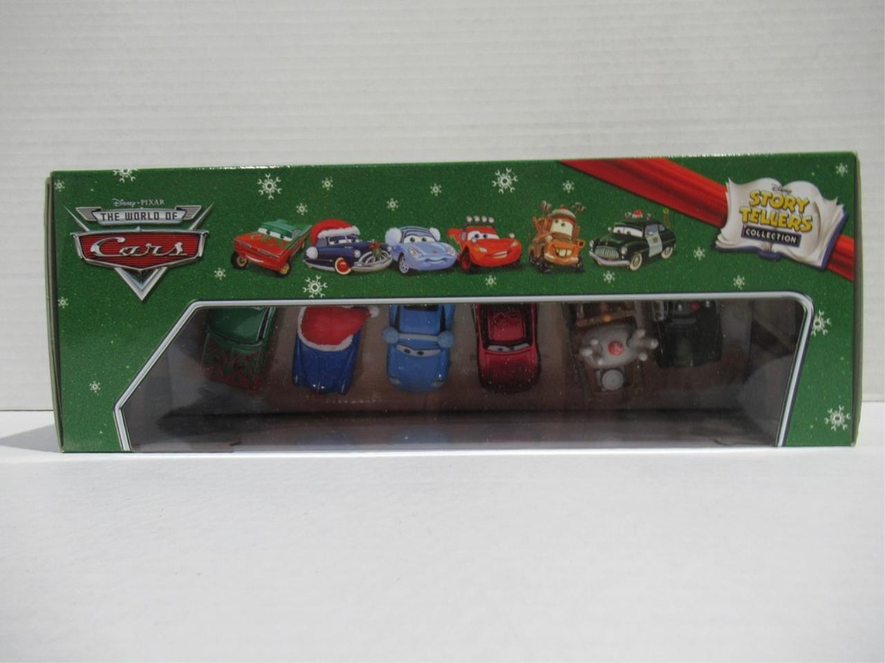 Cars Mater Saves Christmas Gift Pack