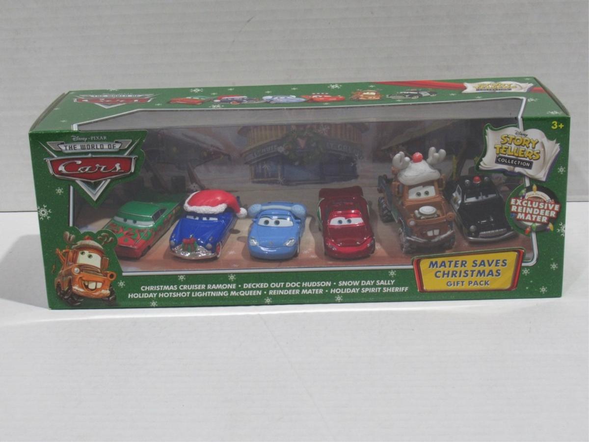 Cars Mater Saves Christmas Gift Pack