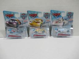 Disney Cars Ice Racers Die-Cast Lot of (7)